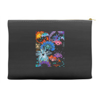 Flowers Illustration T  Shirt Sunshine Blossoms Accessory Pouches | Artistshot