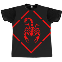 Scorpion Stringer Graphic T-shirt | Artistshot