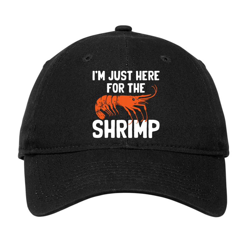 Shrimp Lover 2funny Seafood Restaurant Crustacean  Adjustable Cap | Artistshot