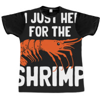 Shrimp Lover 2funny Seafood Restaurant Crustacean  Graphic T-shirt | Artistshot