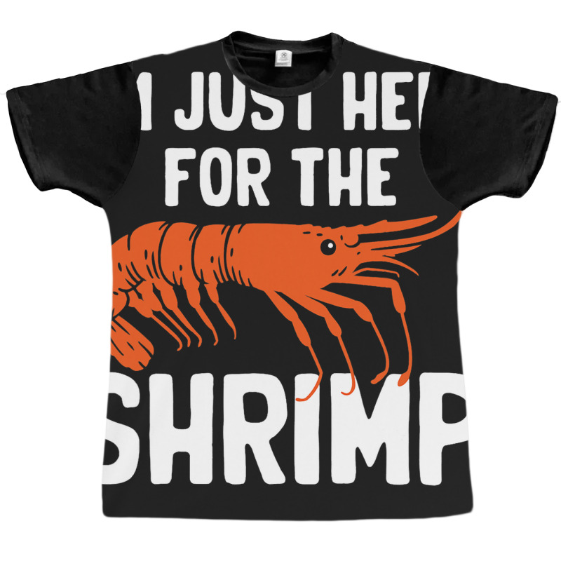 Shrimp Lover 2funny Seafood Restaurant Crustacean  Graphic T-shirt | Artistshot