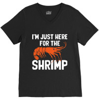 Shrimp Lover 2funny Seafood Restaurant Crustacean  V-neck Tee | Artistshot