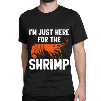 Shrimp Lover 2funny Seafood Restaurant Crustacean  Classic T-shirt | Artistshot