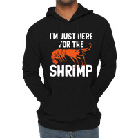 Shrimp Lover 2funny Seafood Restaurant Crustacean  Lightweight Hoodie | Artistshot