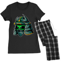 Samurai Alien Warrior Samurai Lovers Japan Funny A Women's Pajamas Set | Artistshot