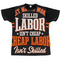 Sheet Metal Worker Blacksmith Metalworking Skilled Graphic T-shirt | Artistshot