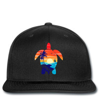 St. Augustine 2sunset Sea Turtle Theme Family Vaca Printed Hat | Artistshot