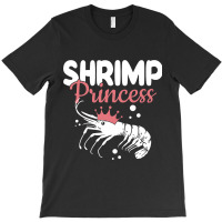 Shrimp Lover 2shrimp Recipe Crustacean Love Crab E T-shirt | Artistshot