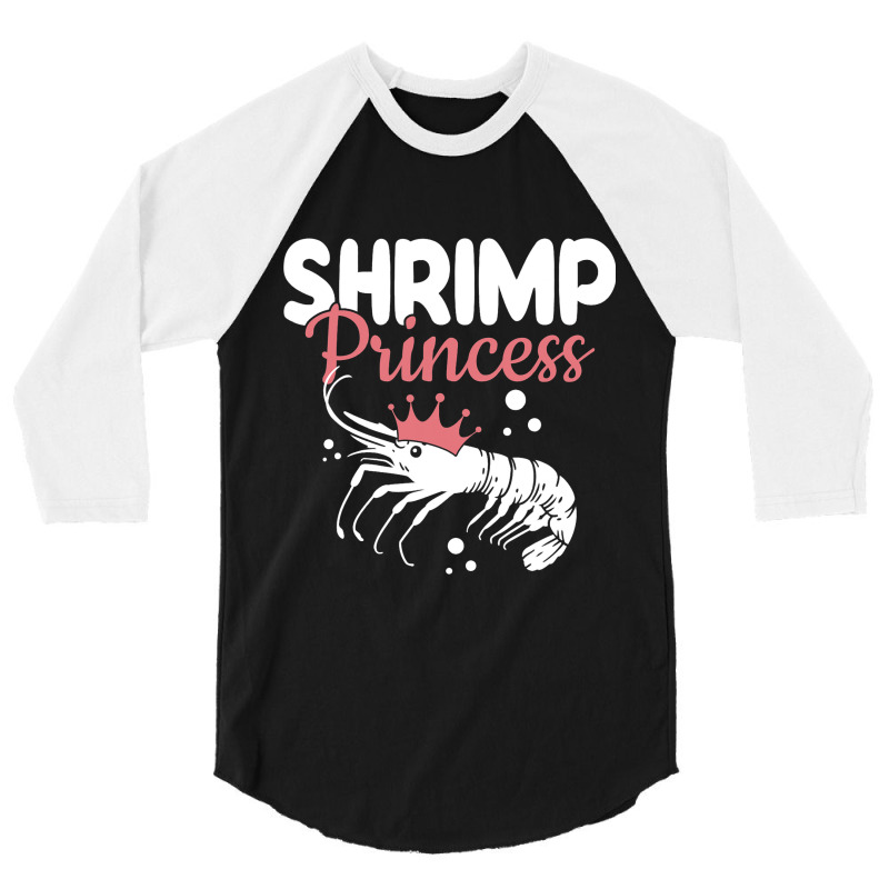 Shrimp Lover 2shrimp Recipe Crustacean Love Crab E 3/4 Sleeve Shirt | Artistshot