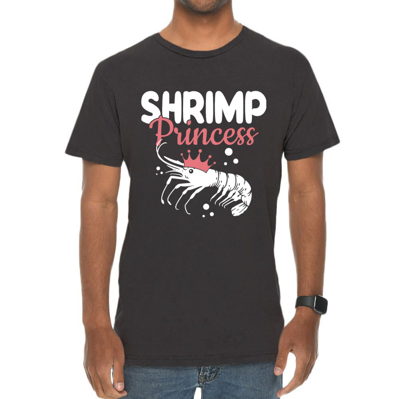 Shrimp Lover 2shrimp Recipe Crustacean Love Crab E Vintage T-shirt | Artistshot