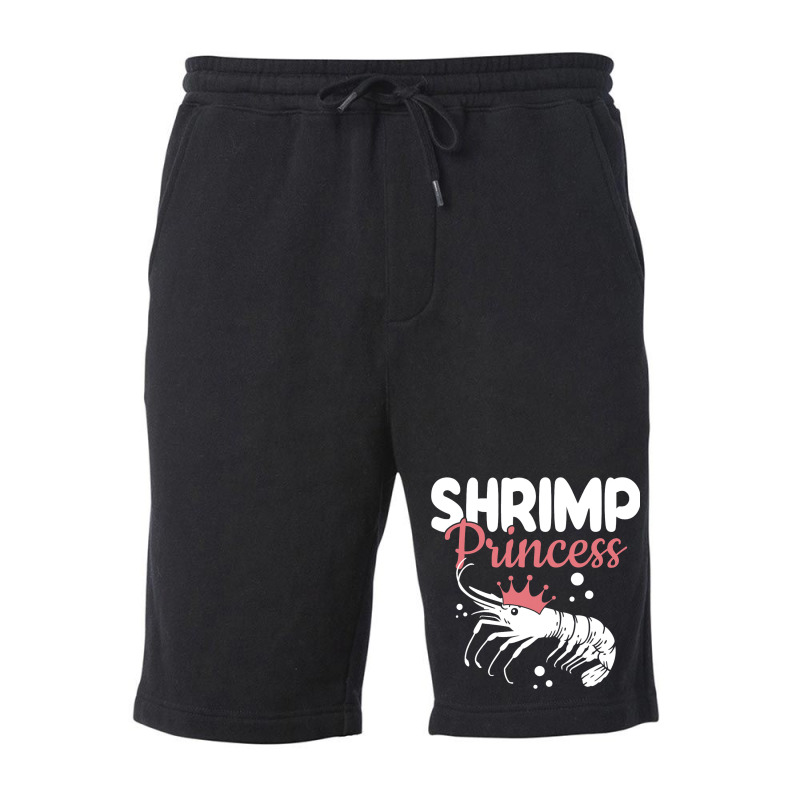 Shrimp Lover 2shrimp Recipe Crustacean Love Crab E Fleece Short | Artistshot