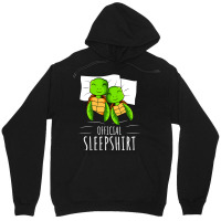 Sleeping Turtle Lover Official Sleepshirt Unisex Hoodie | Artistshot