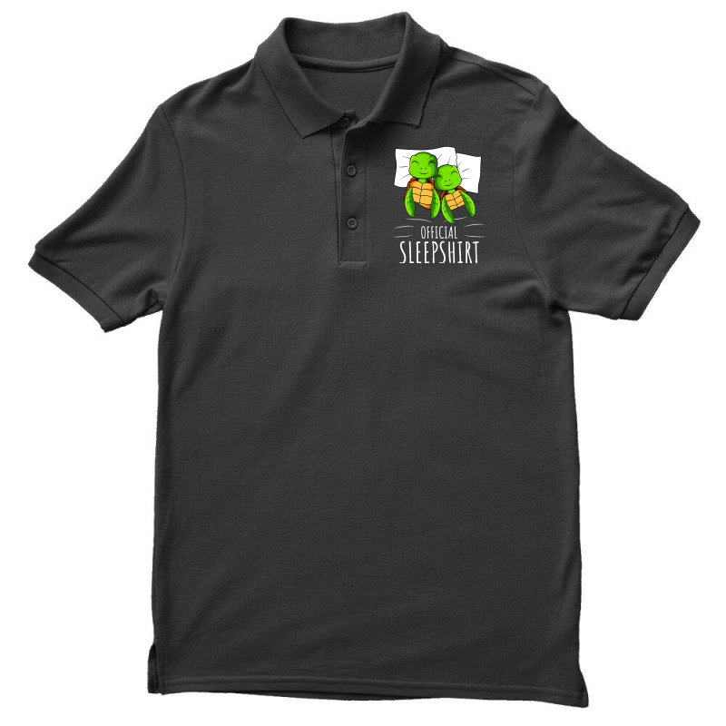 Sleeping Turtle Lover Official Sleepshirt Men's Polo Shirt | Artistshot