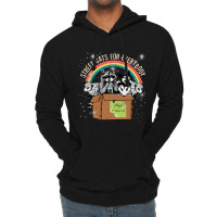 Street Cats For Everybody Trash Santa Opossum Racc Lightweight Hoodie | Artistshot