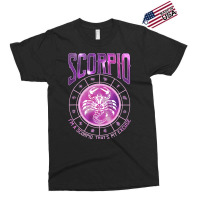 Scorpio Scorpion Zodiac Sign Funny Astrology Horos Exclusive T-shirt | Artistshot