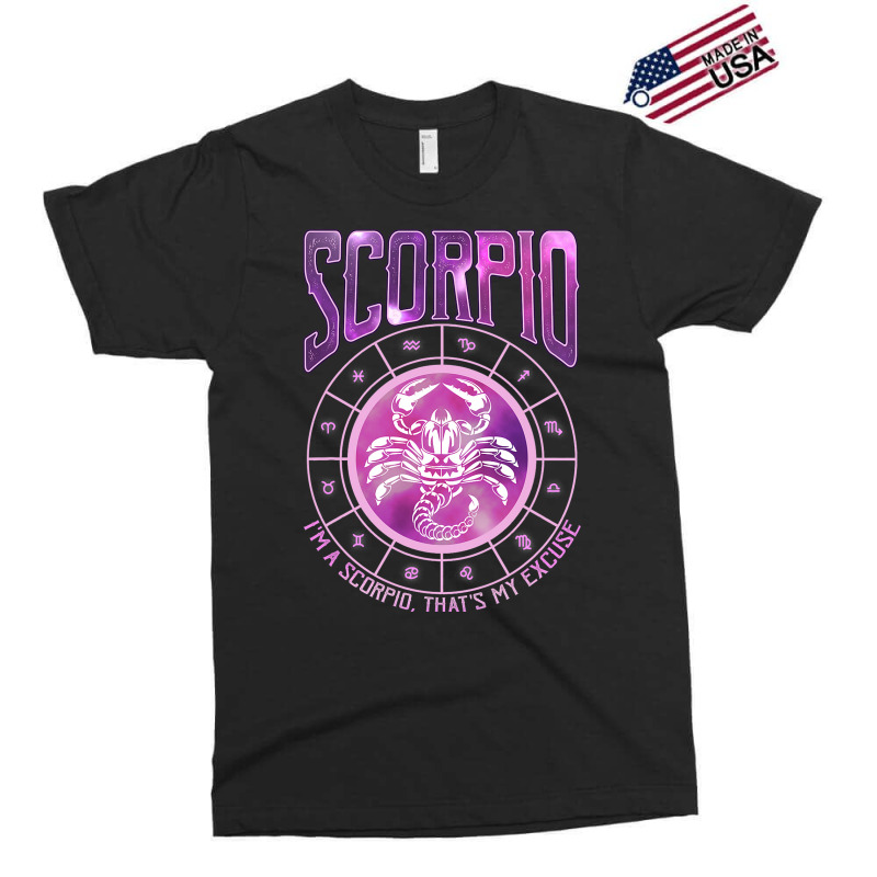 Scorpio Scorpion Zodiac Sign Funny Astrology Horos Exclusive T-shirt | Artistshot