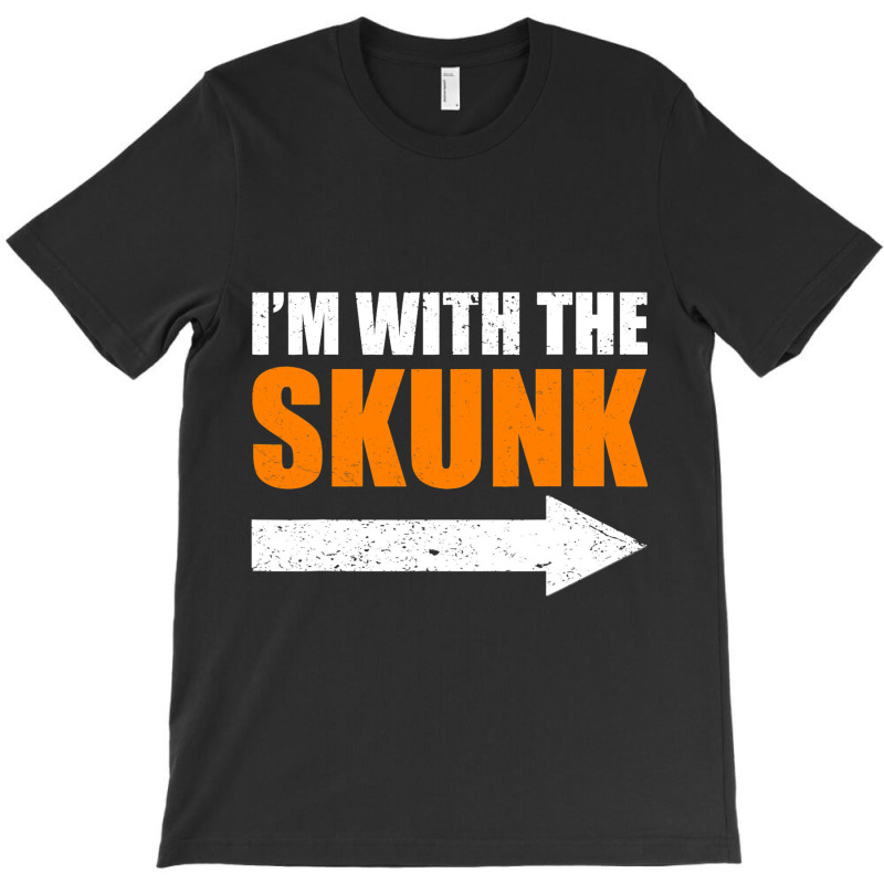 Skunk Halloween Costume For Women Halloween Shirt T-shirt | Artistshot