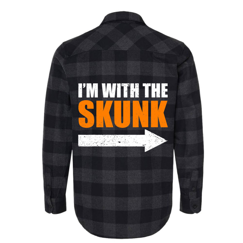 Skunk Halloween Costume For Women Halloween Shirt Flannel Shirt | Artistshot