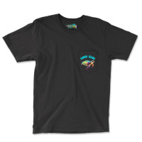 Sanibel Isaland Vacation 2sea Turtle Matching Fami Pocket T-shirt | Artistshot