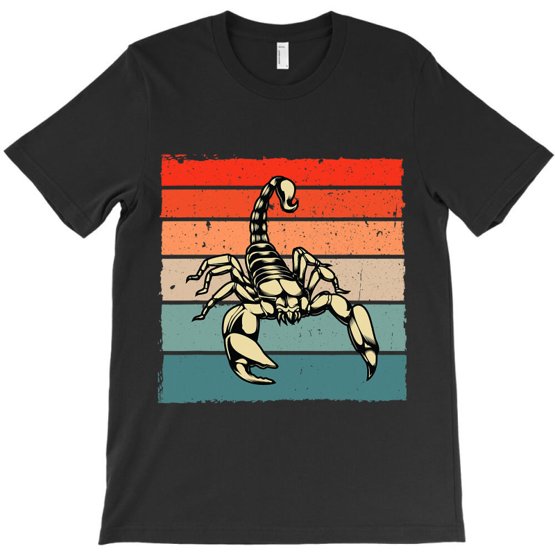 Scorpion Vintage Retro Sunset Style 70s 80s 5 5 T-shirt | Artistshot