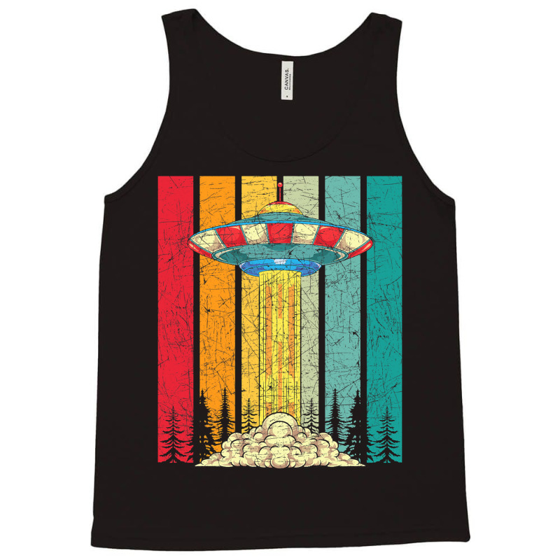 Retro Ufo 21 Tank Top | Artistshot