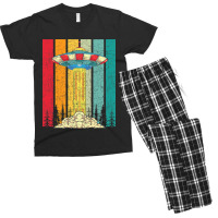 Retro Ufo 21 Men's T-shirt Pajama Set | Artistshot