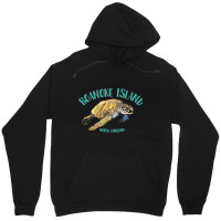 Roanoke Island North Carolina Sea Turtle Design Unisex Hoodie | Artistshot