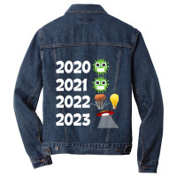 Strom Energy Alien New Years Eve 2good Slip Humoro Men Denim Jacket | Artistshot