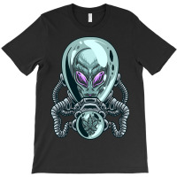 Space Alien Smoking Weed Marijuana Cannabis Funny  T-shirt | Artistshot