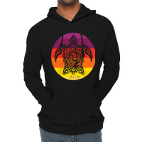 Sea Turtle Sketch Lightweight Hoodie | Artistshot