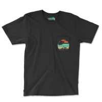 Retro Unidentified Flying Object Alien Ufo Pocket T-shirt | Artistshot