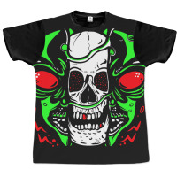 Skeleton Alien Lazy Halloween Costume Cool Skull B Graphic T-shirt | Artistshot