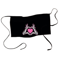 Skeleton Hand Fan Heart Bones Costume Funny Hallow Waist Apron | Artistshot