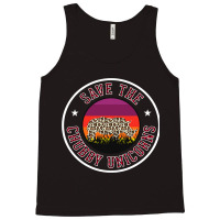 Save The Chubby Unicorns Rhino Leopard Print Buffa Tank Top | Artistshot