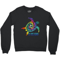 St. Pete Beach Florida Tie Dye Sea Turtle Summer V Crewneck Sweatshirt | Artistshot