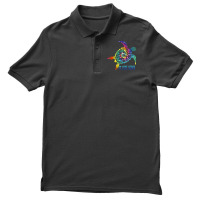 St. Pete Beach Florida Tie Dye Sea Turtle Summer V Men's Polo Shirt | Artistshot