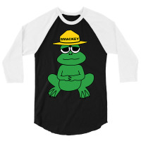 Smackey The Frog 22 3/4 Sleeve Shirt | Artistshot