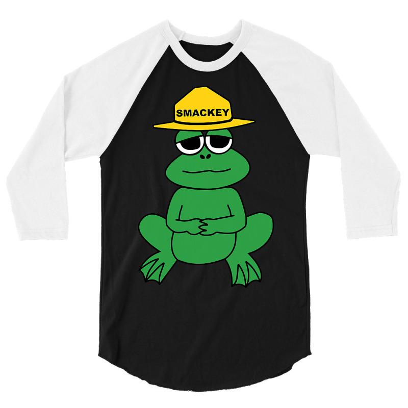 Smackey The Frog 22 3/4 Sleeve Shirt | Artistshot