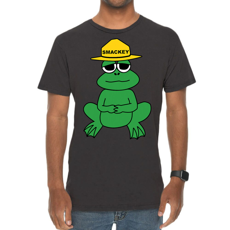 Smackey The Frog 22 Vintage T-shirt | Artistshot