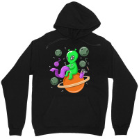 Space Craft Funny Alien Believer Crafting Expert G Unisex Hoodie | Artistshot