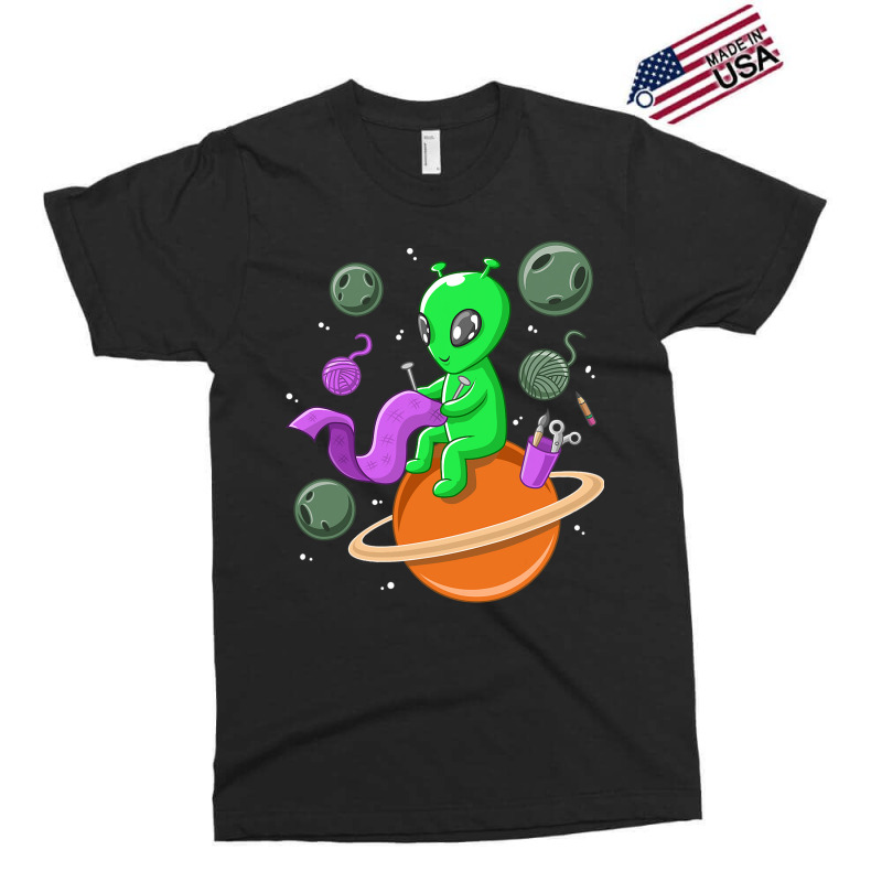 Space Craft Funny Alien Believer Crafting Expert G Exclusive T-shirt | Artistshot