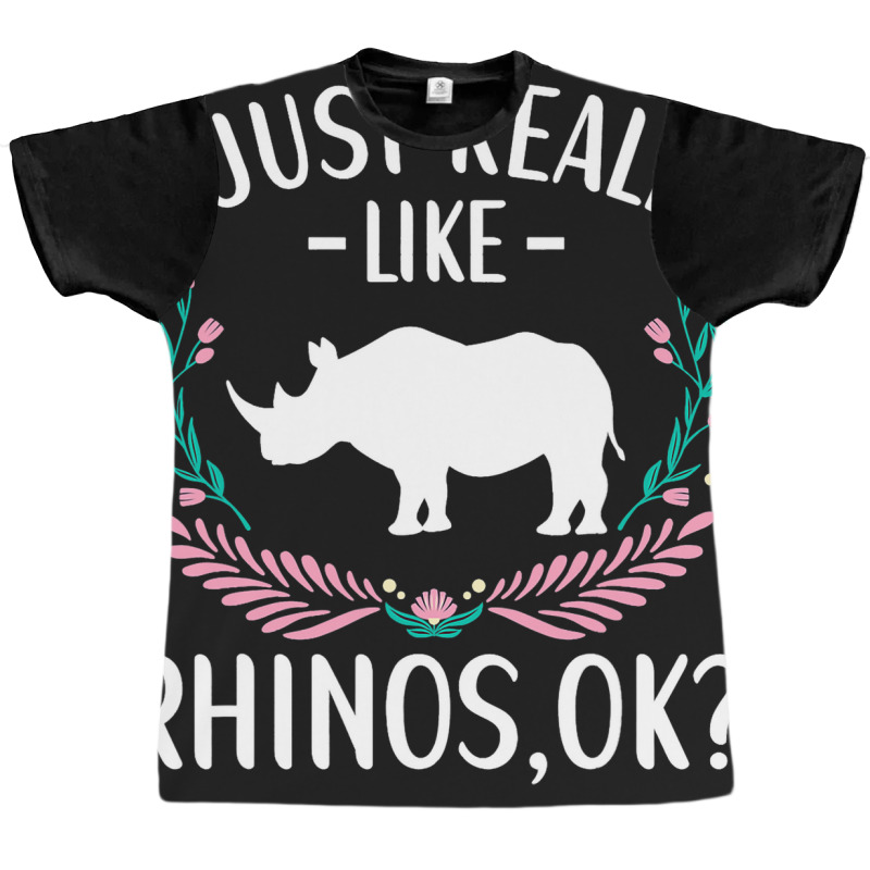 Rhino Outfit For Rhinoceros Lovers Apparel Women G Graphic T-shirt | Artistshot