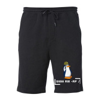 Sudo Rm Rf Penguin Soldier Computer Scientist It G Fleece Short | Artistshot