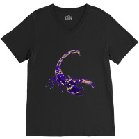 Scorpion Bug Novel Design For Wildlife Nature Love V-neck Tee | Artistshot