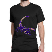 Scorpion Bug Novel Design For Wildlife Nature Love Classic T-shirt | Artistshot