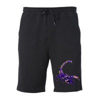 Scorpion Bug Novel Design For Wildlife Nature Love Fleece Short | Artistshot