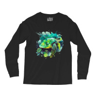 Sea Turtle Watercolor Art Shirt Pop Art Turtle Tee Long Sleeve Shirts | Artistshot