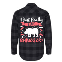 Rhino Outfit For Rhinoceros Lovers Apparel Women G Flannel Shirt | Artistshot