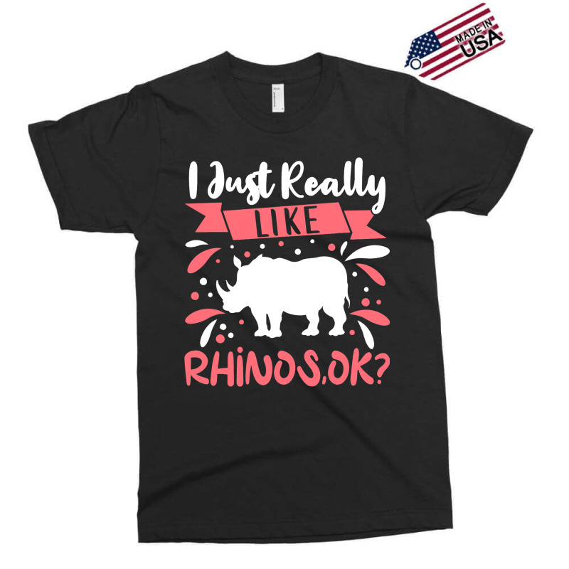 Rhino Outfit For Rhinoceros Lovers Apparel Women G Exclusive T-shirt | Artistshot