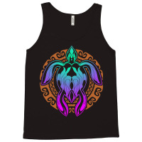 Sea Animal Lover Hawaiian Maori Ocean Turtle Tank Top | Artistshot